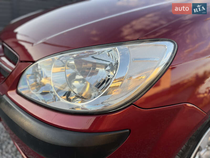 Хэтчбек Hyundai Getz 2008 в Луцке