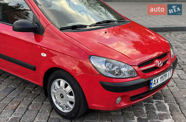 Хэтчбек Hyundai Getz 2007 в 