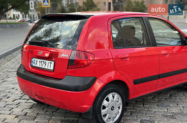 Хэтчбек Hyundai Getz 2007 в 