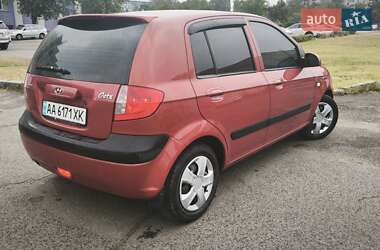 Хэтчбек Hyundai Getz 2008 в 