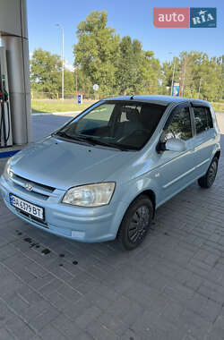 Хэтчбек Hyundai Getz 2003 в Кременчуге