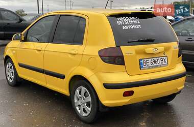 Хэтчбек Hyundai Getz 2005 в 