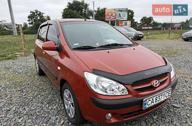 Хэтчбек Hyundai Getz 2008 в 