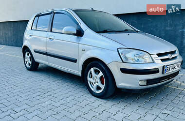 Хэтчбек Hyundai Getz 2003 в 