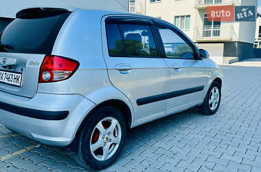 Хэтчбек Hyundai Getz 2003 в 