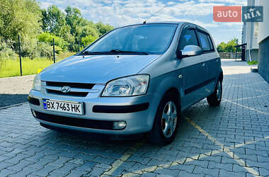 Хэтчбек Hyundai Getz 2003 в 