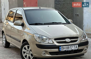Хэтчбек Hyundai Getz 2006 в Николаеве
