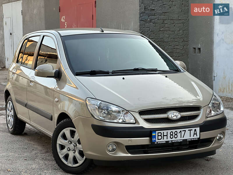 Хэтчбек Hyundai Getz 2006 в 