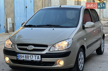 Хэтчбек Hyundai Getz 2006 в 
