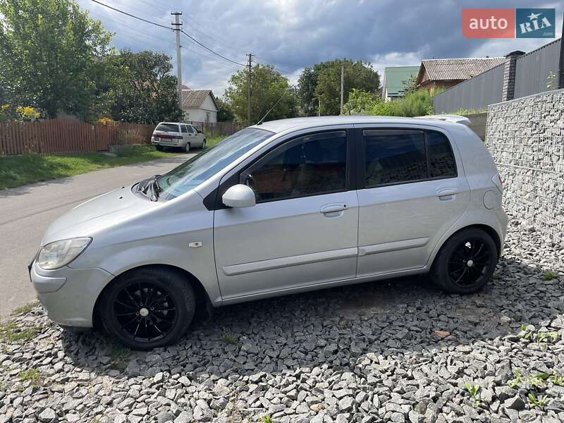 Хэтчбек Hyundai Getz 2007 в Хмельницком