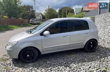 Хэтчбек Hyundai Getz 2007 в 