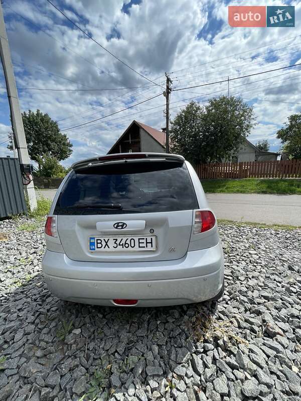 Хэтчбек Hyundai Getz 2007 в Хмельницком