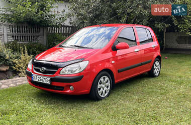 Хэтчбек Hyundai Getz 2008 в Киеве
