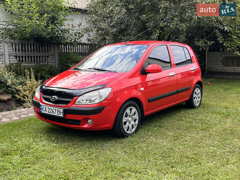 Хэтчбек Hyundai Getz 2008 в 