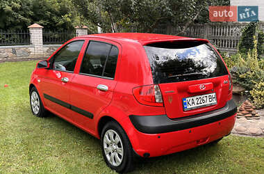 Хэтчбек Hyundai Getz 2008 в 