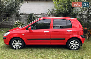 Хэтчбек Hyundai Getz 2008 в 