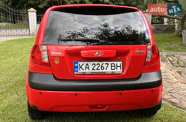 Хэтчбек Hyundai Getz 2008 в 