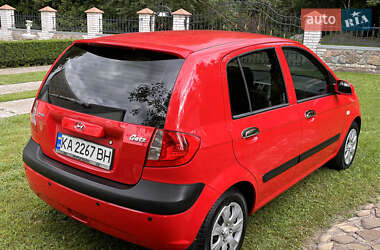 Хэтчбек Hyundai Getz 2008 в 