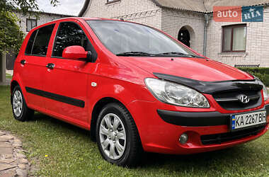Хэтчбек Hyundai Getz 2008 в 