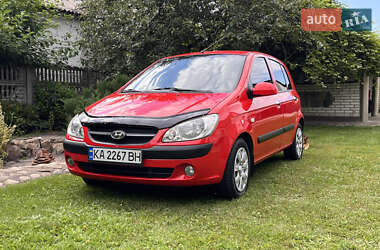 Хэтчбек Hyundai Getz 2008 в 