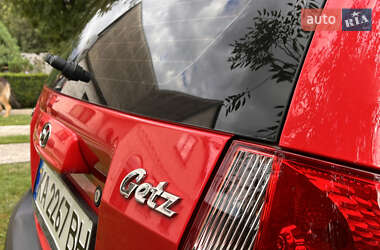 Хэтчбек Hyundai Getz 2008 в 