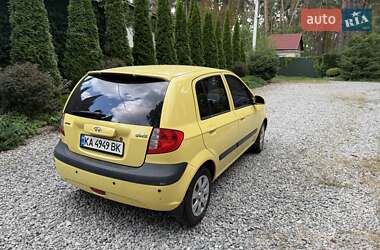 Хэтчбек Hyundai Getz 2008 в 
