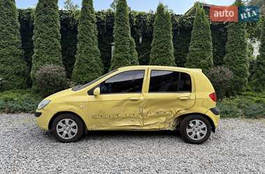 Хэтчбек Hyundai Getz 2008 в 