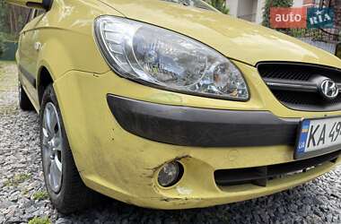 Хэтчбек Hyundai Getz 2008 в 
