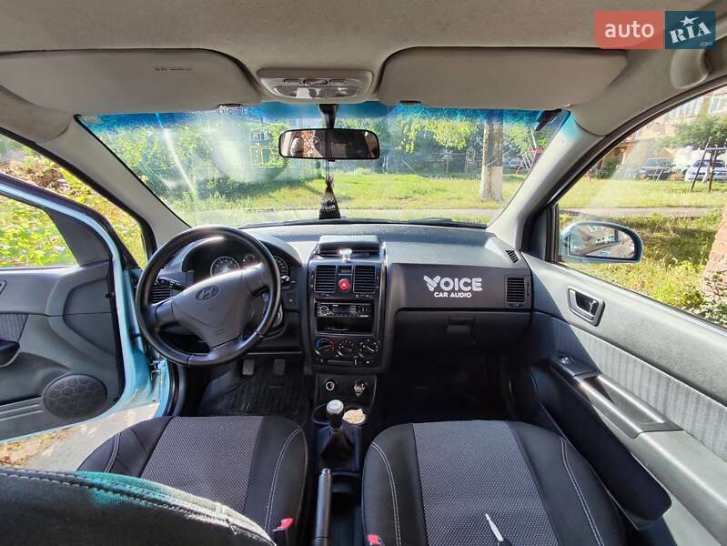 Хэтчбек Hyundai Getz 2008 в Сумах