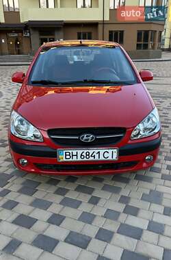 Хэтчбек Hyundai Getz 2008 в 