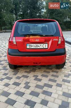 Хэтчбек Hyundai Getz 2008 в 