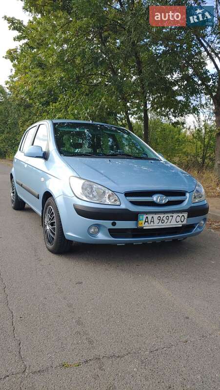 Хэтчбек Hyundai Getz 2007 в Кривом Роге