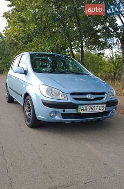 Хэтчбек Hyundai Getz 2007 в 