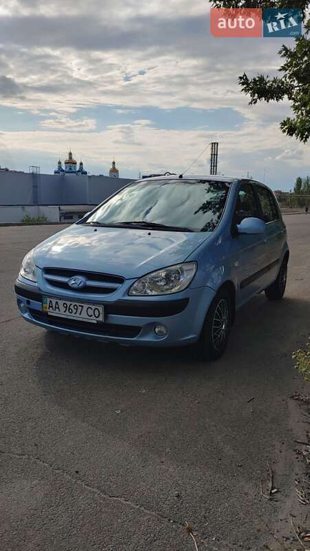 Хэтчбек Hyundai Getz 2007 в Кривом Роге