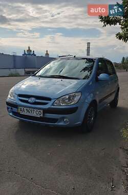 Хэтчбек Hyundai Getz 2007 в 