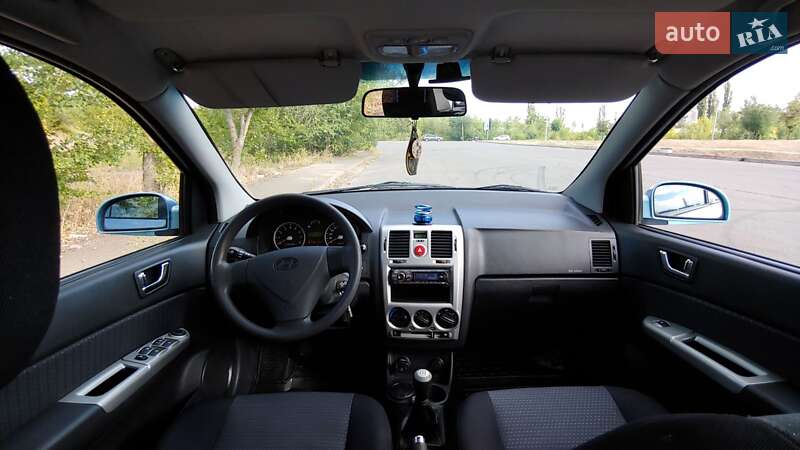 Хэтчбек Hyundai Getz 2007 в Кривом Роге