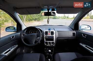 Хэтчбек Hyundai Getz 2007 в 