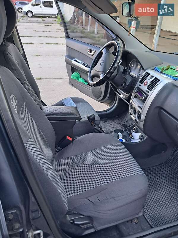 Хетчбек Hyundai Getz 2007 в Харкові