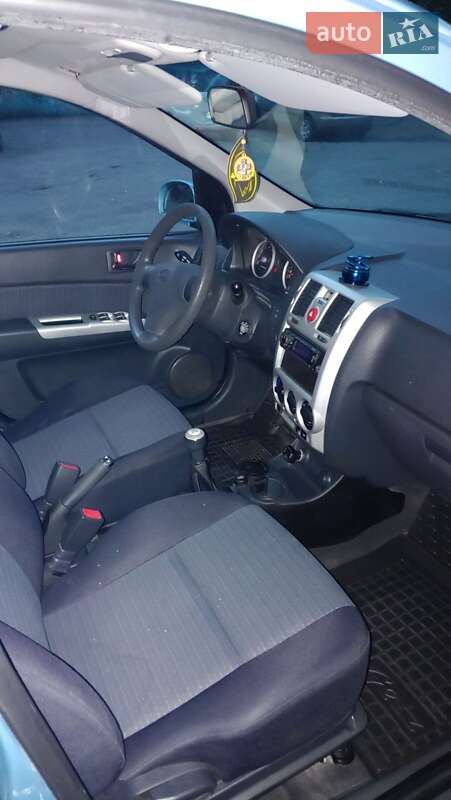 Хэтчбек Hyundai Getz 2007 в Кривом Роге