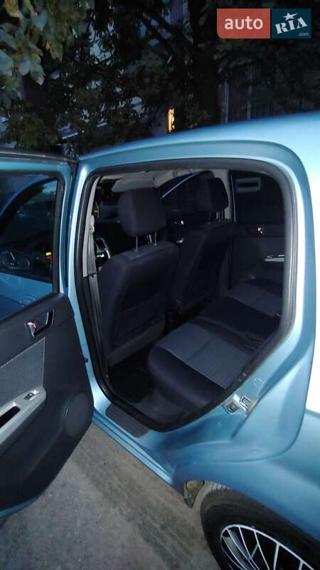 Хэтчбек Hyundai Getz 2007 в Кривом Роге