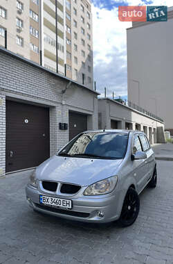 Хэтчбек Hyundai Getz 2007 в Хмельницком