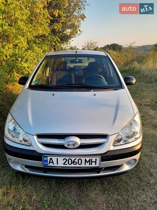 Хэтчбек Hyundai Getz 2006 в Василькове