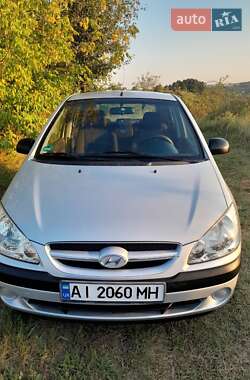 Хэтчбек Hyundai Getz 2006 в 
