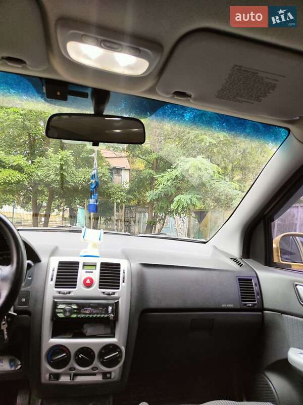 Хетчбек Hyundai Getz 2008 в Чорноморську