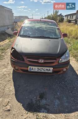 Хэтчбек Hyundai Getz 2007 в 