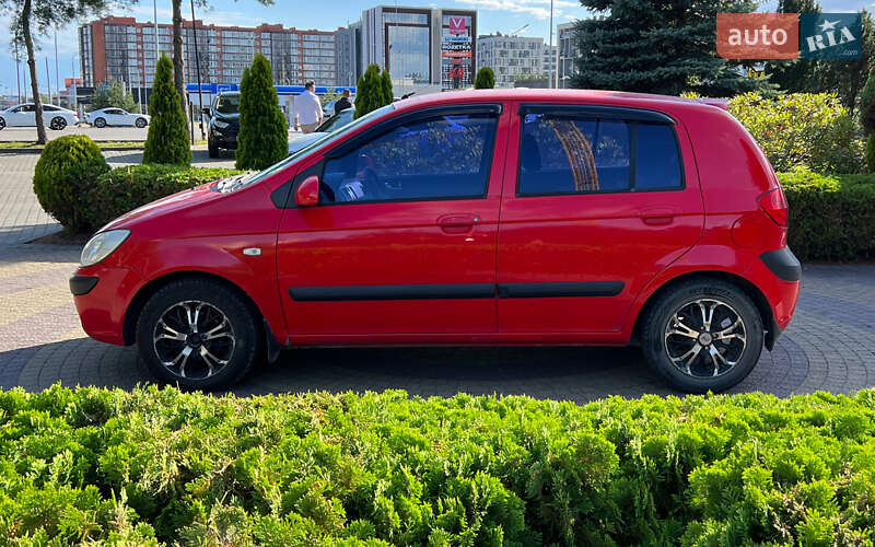 Хэтчбек Hyundai Getz 2008 в Львове