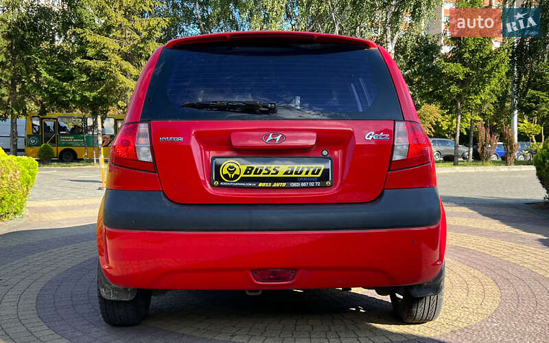 Хэтчбек Hyundai Getz 2008 в Львове