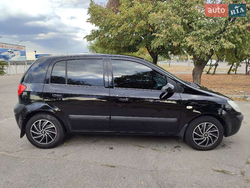 Хэтчбек Hyundai Getz 2007 в Днепре