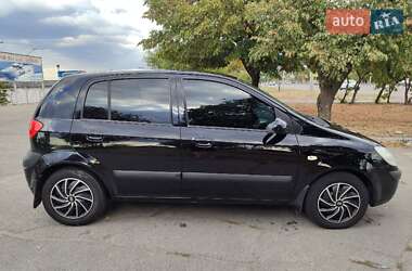 Хэтчбек Hyundai Getz 2007 в 