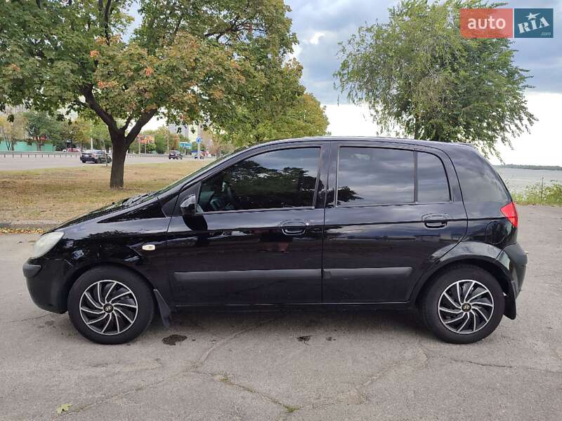 Хэтчбек Hyundai Getz 2007 в Днепре